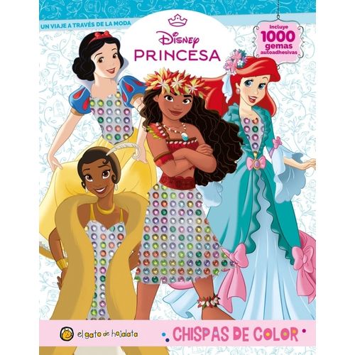 UN VIAJE A TRAVES DE LA MODA - DISNEY - CHISPAS DE COLOR