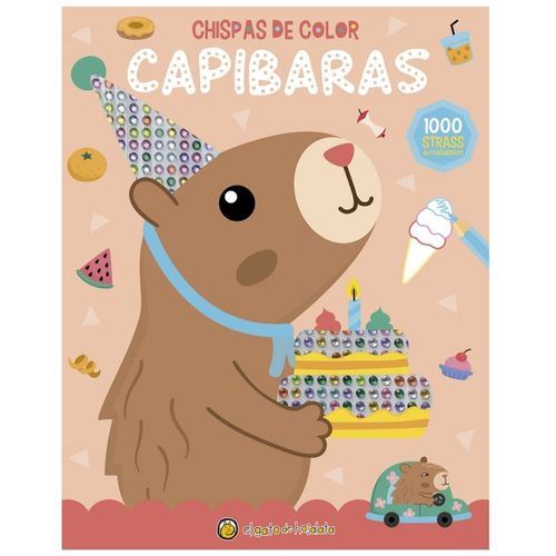 CAPIBARAS - CHISPAS DE COLOR