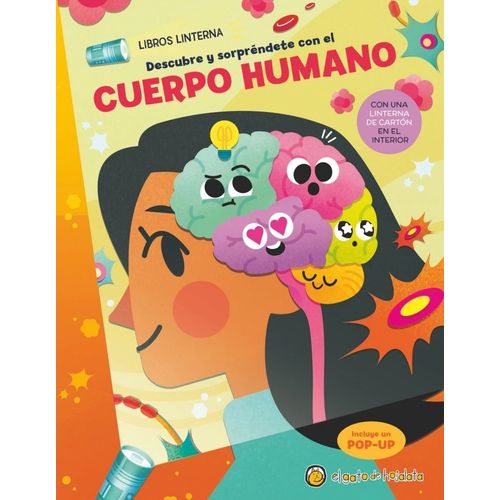 CUERPO HUMANO - LIBRO LINTERNA