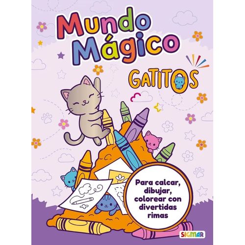 GATITOS - MUNDO MAGICO