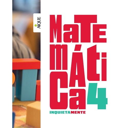 MATEMATICA 4 - INQUIETAMENTE