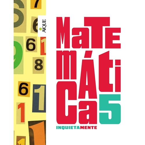 MATEMATICA 5 - INQUIETAMENTE