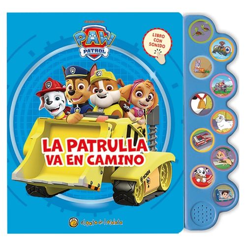 LA PATRULLA VA EN CAMINO - PAW PATROL - MUNDO DE SONIDOS