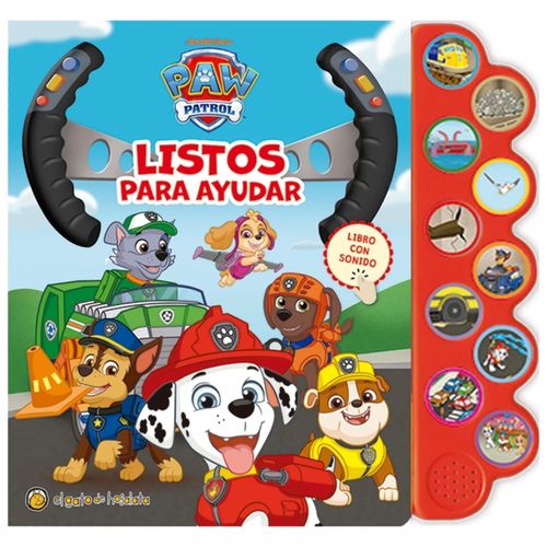 LISTOS PARA AYUDAR - PAW PATROL - MUNDO DE SONIDOS