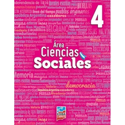 AREA CIENCIAS SOCIALES 4 - EDIBA - EDICION 2018