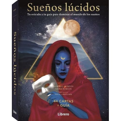 SUEÑOS LUCIDOS - ORACULO - LIBRO + CARTAS