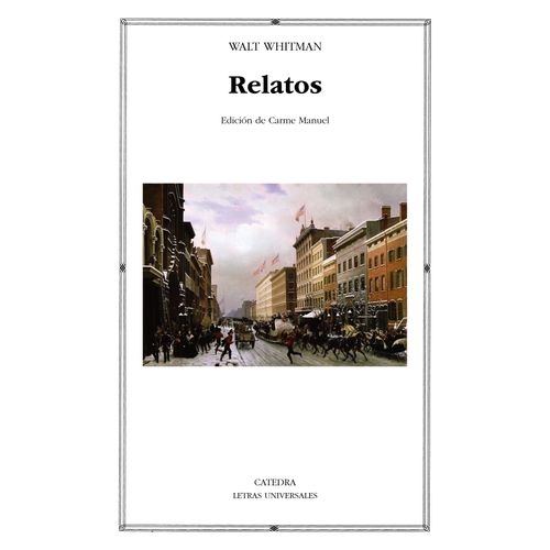 RELATOS - WALT WHITMAN