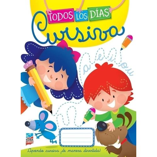 TODOS LOS DIAS CURSIVA