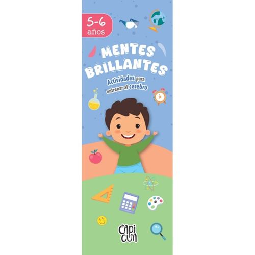 MENTES BRILLANTES - 5-6 AÑOS