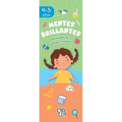 MENTES BRILLANTES - 4-5 AÑOS