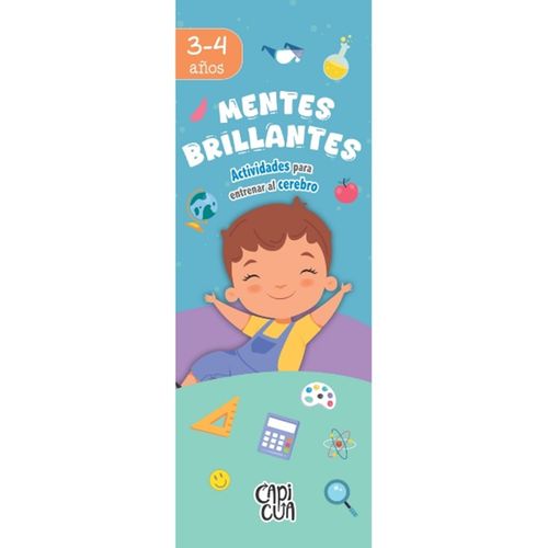 MENTES BRILLANTES - 3-4 AÑOS