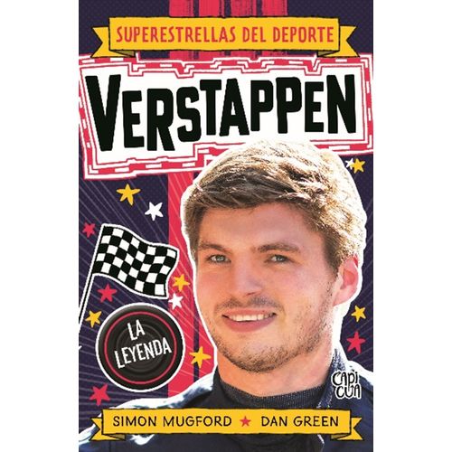 VERSTAPPEN - SUPERESTRELLAS DEL DEPORTE