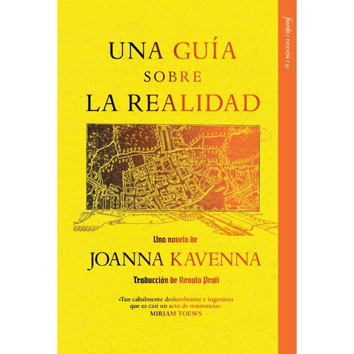 UNA GUIA SOBRE LA REALIDAD - JOANNA KAVENNA