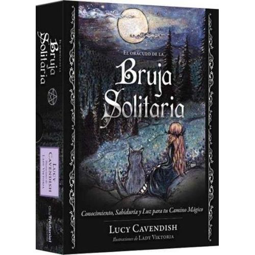 EL ORACULO DE LA BRUJA SOLITARIA - LIBRO + CARTAS