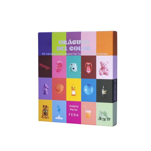 ORACULO DEL COLOR - VIOLETA PARISI