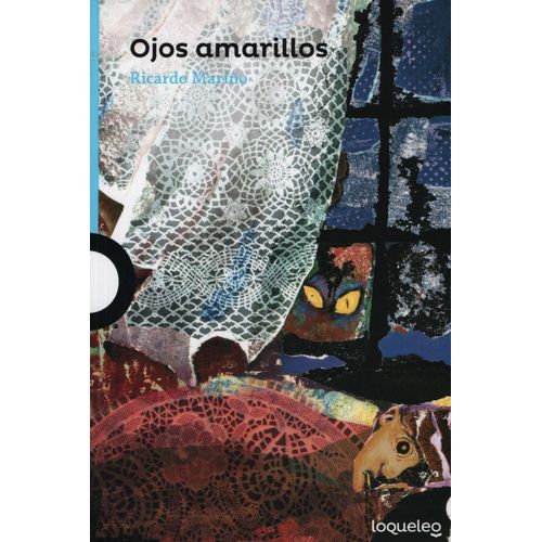 OJOS AMARILLOS - LOQUELEO AZUL OJOS AMARILLOS - LOQUELEO AZUL