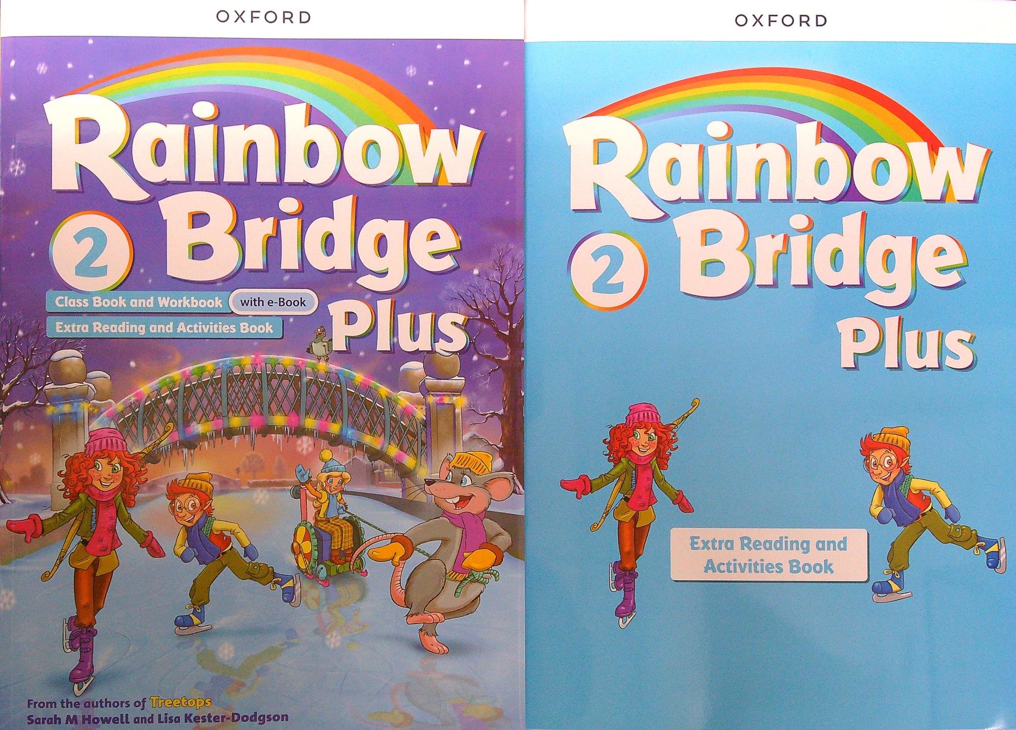 RAINBOW BRIDGE PLUS 2 - STUDENT'S BOOK + WORKBOOK