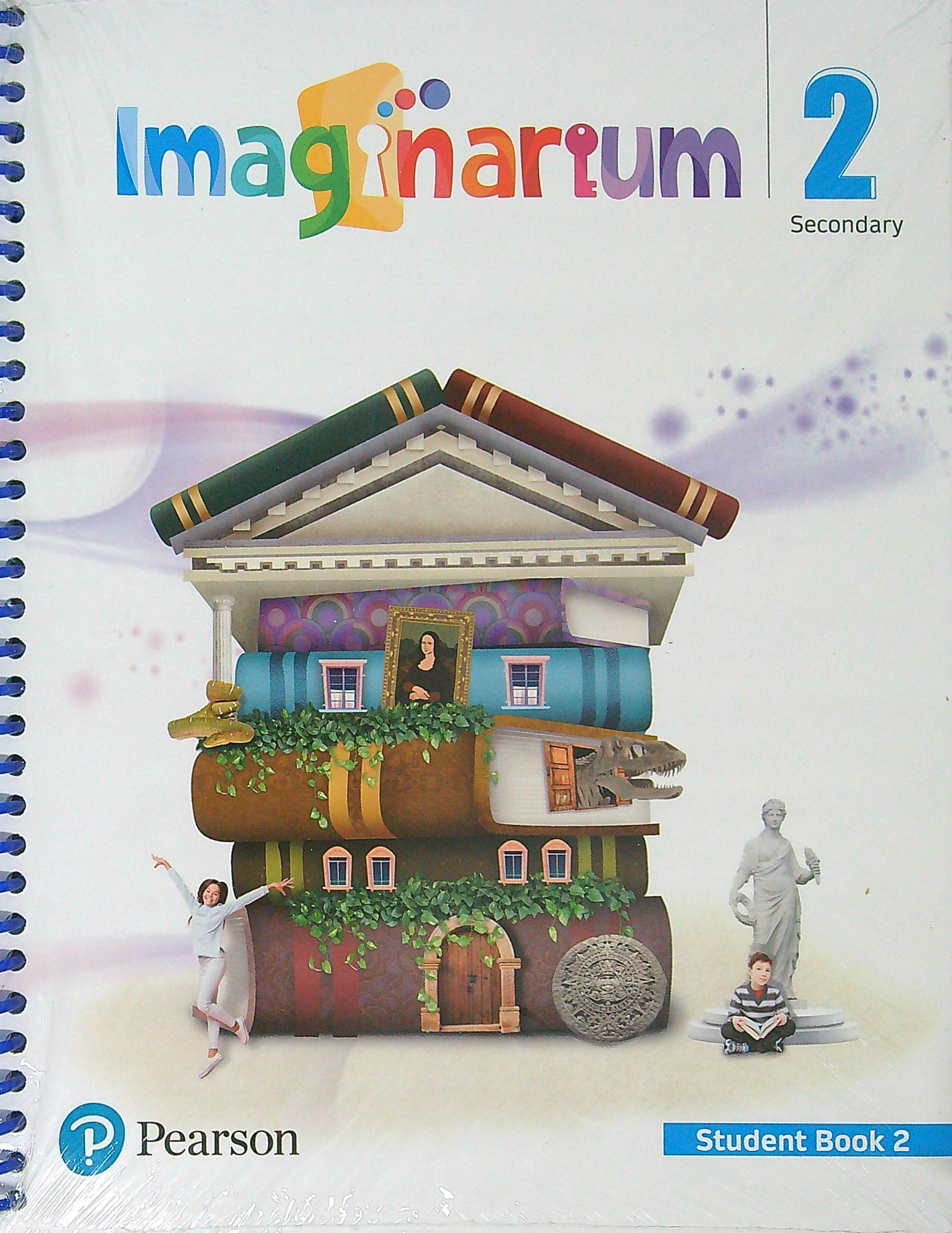 IMAGINARIUM SECONDARY 2 - STUDENT'S BOOK 2