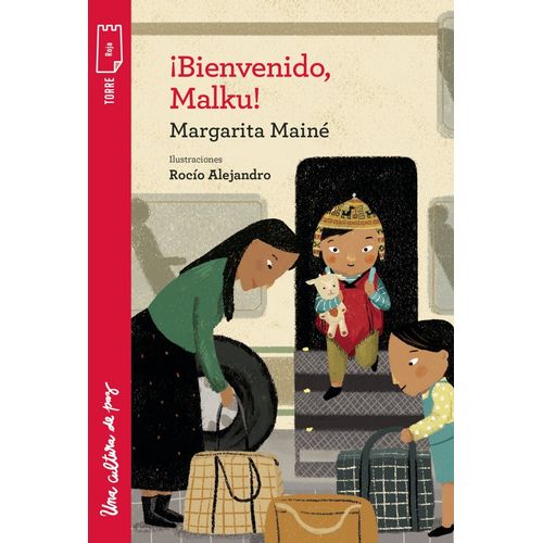 BIENVENIDO MALKU! - TORRE DE PAPEL ROJA - MARGARITA MAINE