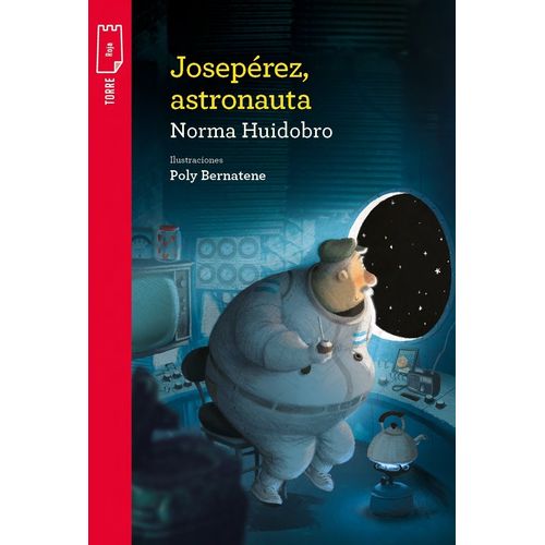JOSEPEREZ ASTRONAUTA - TORRE DE PAPEL ROJA