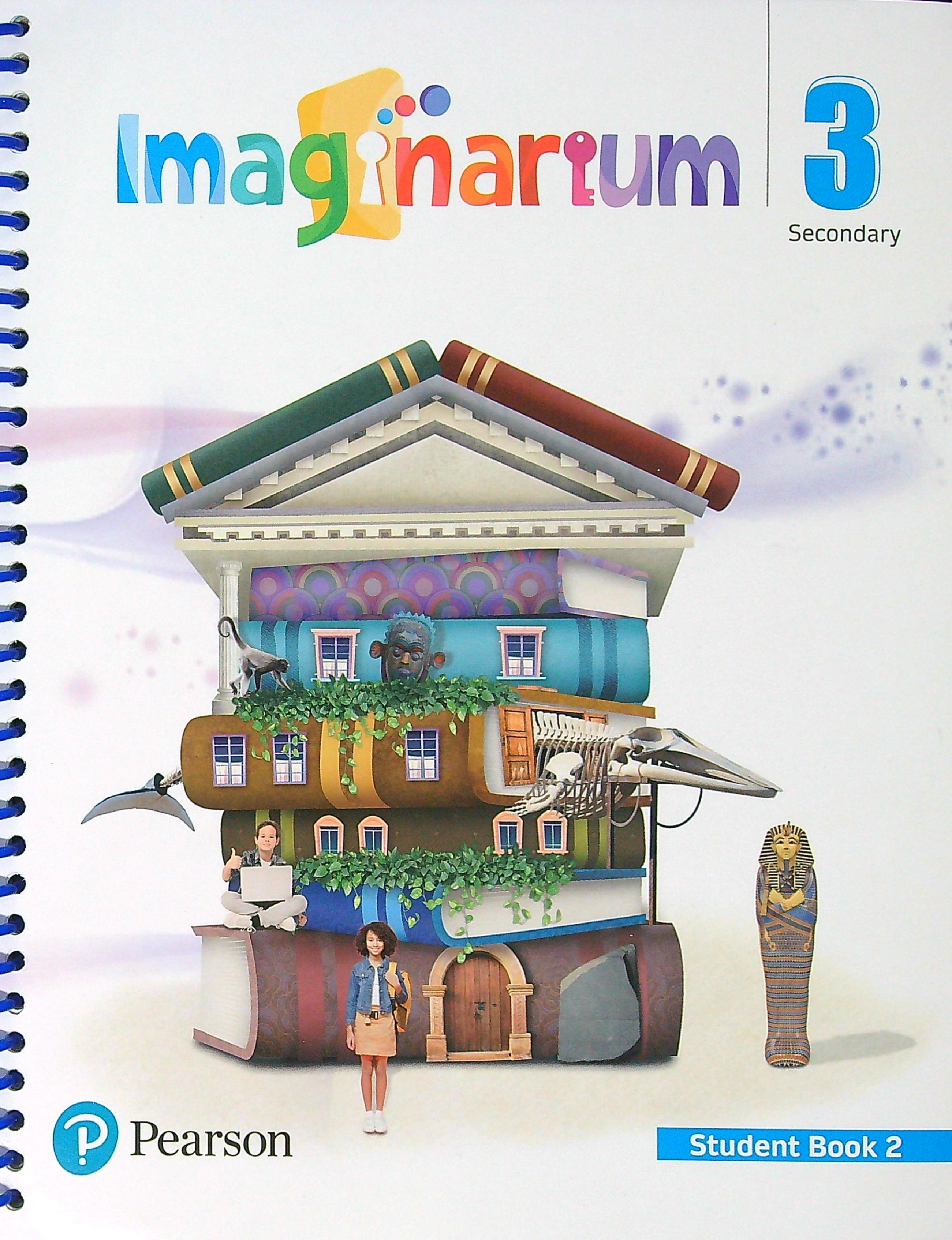 IMAGINARIUM SECONDARY 3 - STUDENT'S BOOK 2