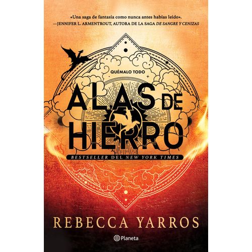ALAS DE HIERRO - EMPIREO 2 - REBBECA YARROS