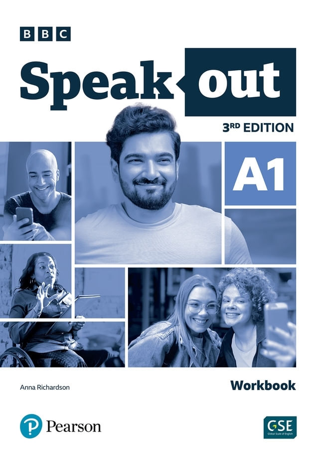SPEAKOUT A1 - WORKBOOK - 3/ED.