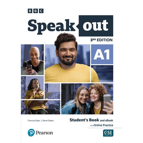 SPEAKOUT A1 - STUDENT'S BOOK + EBOOK W/ ONLINE PRACTICE - 3/