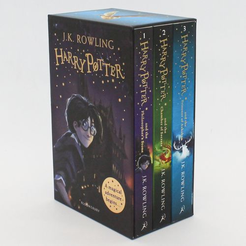HARRY POTTER 1-3 BOX SET -  A MAGICAL ADVENTURES BEGINS - RO