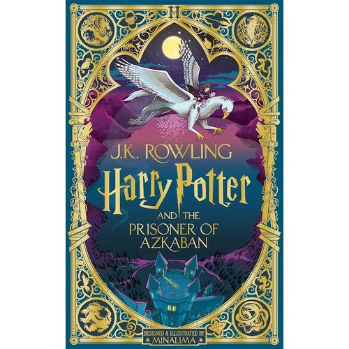 HARRY POTTER AND THE PRISONER OF AZKABAN HB - MINALIMA