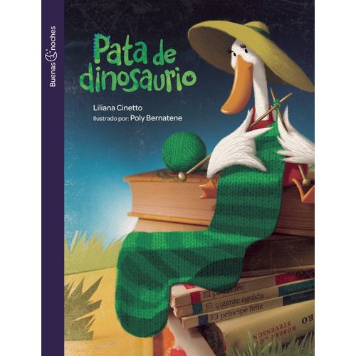PATA DE DINOSAURIO - BUENAS NOCHES