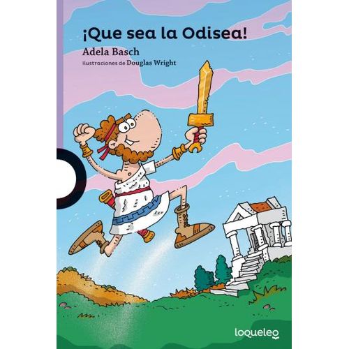 QUE SEA LA ODISEA - LOQUELEO MORADA