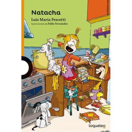 NATACHA - LOQUELEO NARANJA