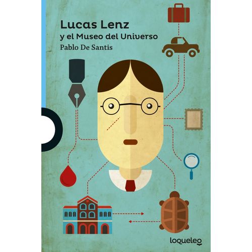 LUCAS LENZ Y EL MUSEO DEL UNIVERSO - LOQUELEO AZUL