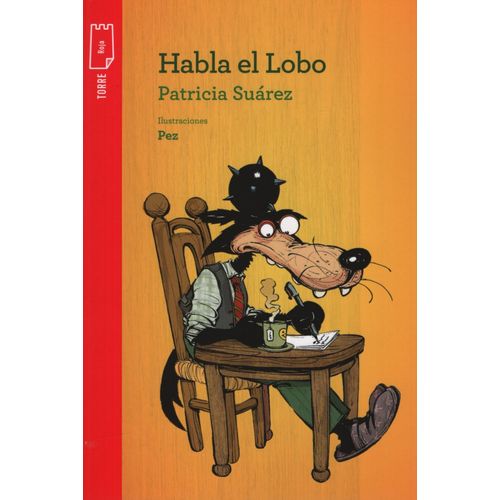 HABLA EL LOBO - TORRE DE PAPEL ROJA