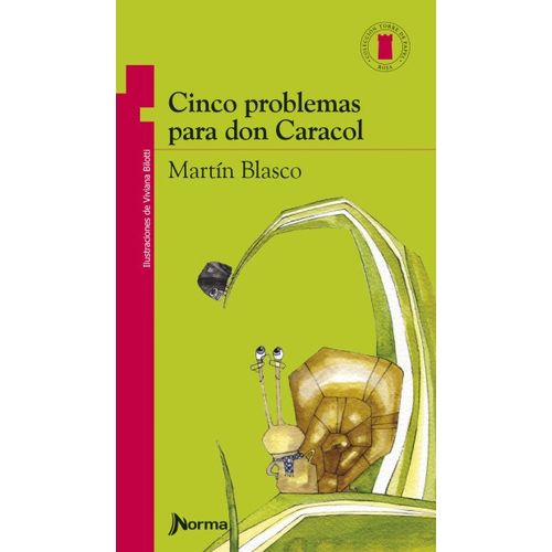 CINCO PROBLEMAS PARA DON CARACOL - TORRE DE PAPEL ROJA