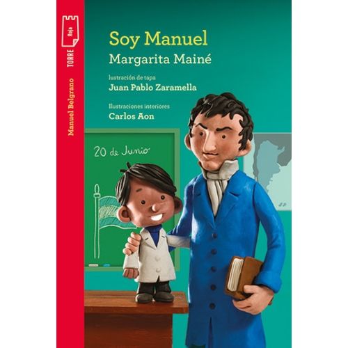 SOY MANUEL - TORRE DE PAPEL ROJA