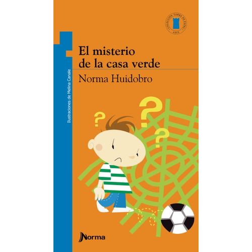 EL MISTERIO DE LA CASA VERDE - TORRE DE PAPEL AZUL
