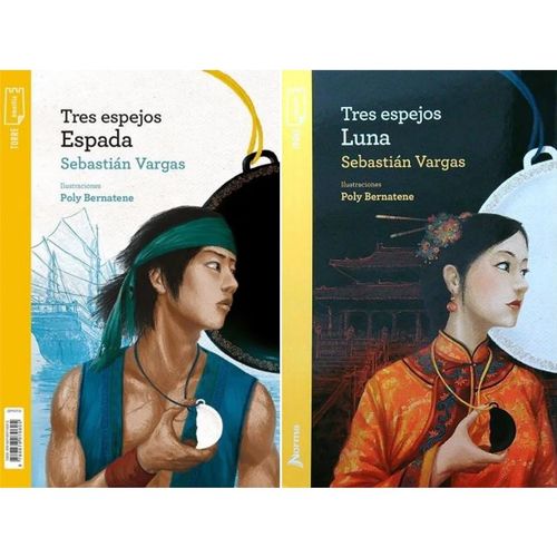 TRES ESPEJOS LUNA Y ESPADA- TORRE AMARILLA- SEBASTIAN VARGAS