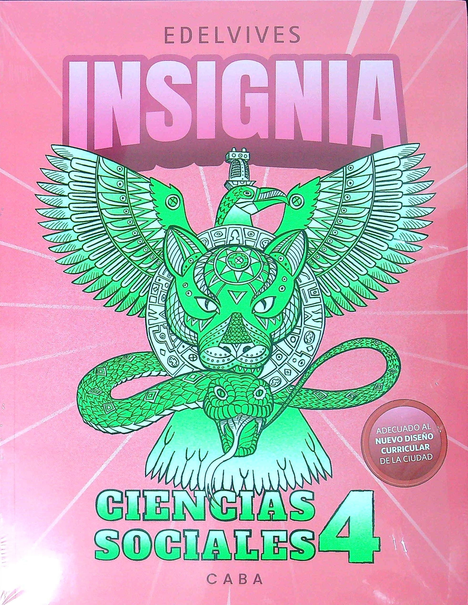 CIENCIAS SOCIALES 4 - INSIGNIA CABA