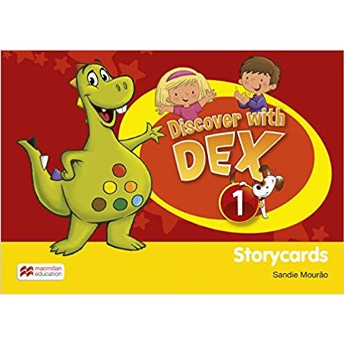 DISCOVER WITH DEX 1 - STORYCARDS
