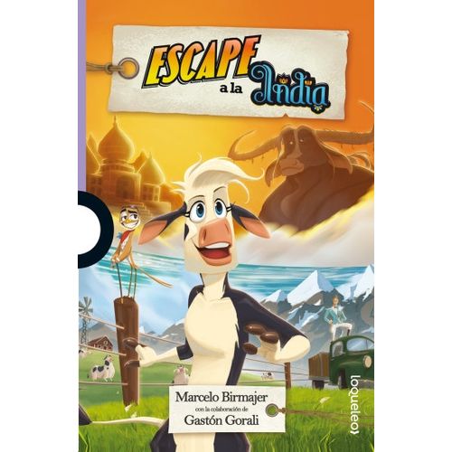 ESCAPE A LA INDIA - LOQUELEO MORADA