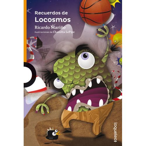 RECUERDOS DE LOCOSMOS - LOQUELEO NARANJA