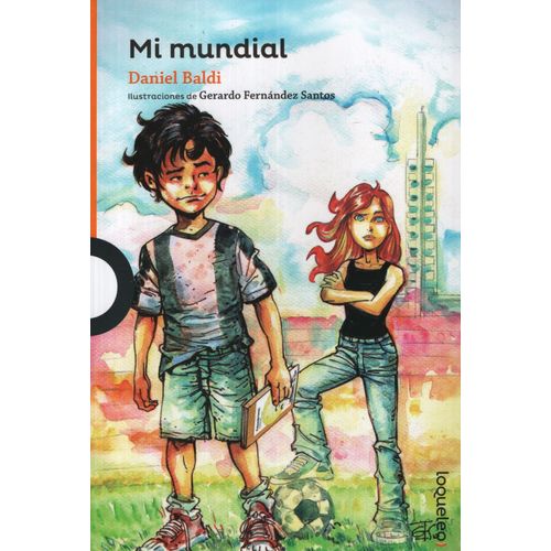 MI MUNDIAL - LOQUELEO NARANJA