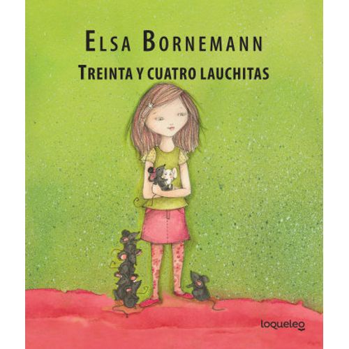 TREINTA Y CUATRO LAUCHITAS - ELSA BORNEMANN