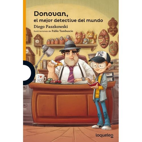 DONOVAN - EL MEJOR DETECTIVE DEL MUNDO - LOQUELEO NARANJA -