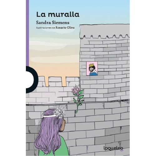 LA MURALLA - LOQUELEO MORADA - SANDRA SIEMENS
