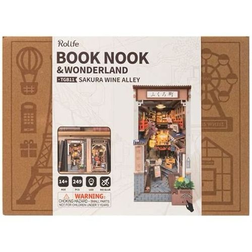 SAKURA WINE ALLEY - BOOK NOOK & WONDERLAND SHELF INSERT KIT