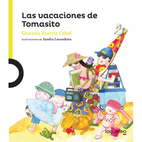 LAS VACACIONES DE TOMASITO - LOQUELEO VERDE