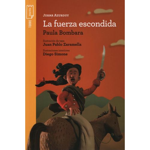JUANA AZURDUY LA FUERZA ESCONDIDA - TORRE DE PAPEL AMARILLA